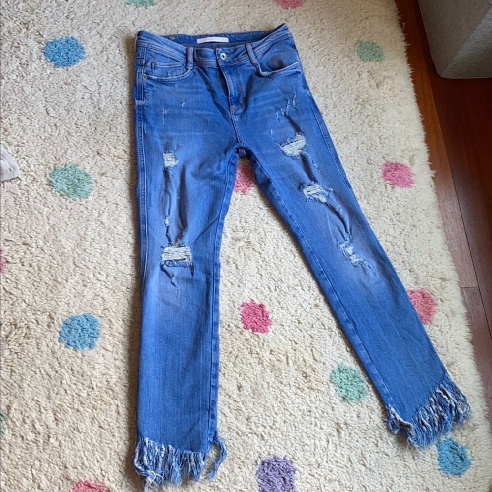 Zara Flare Jeans
